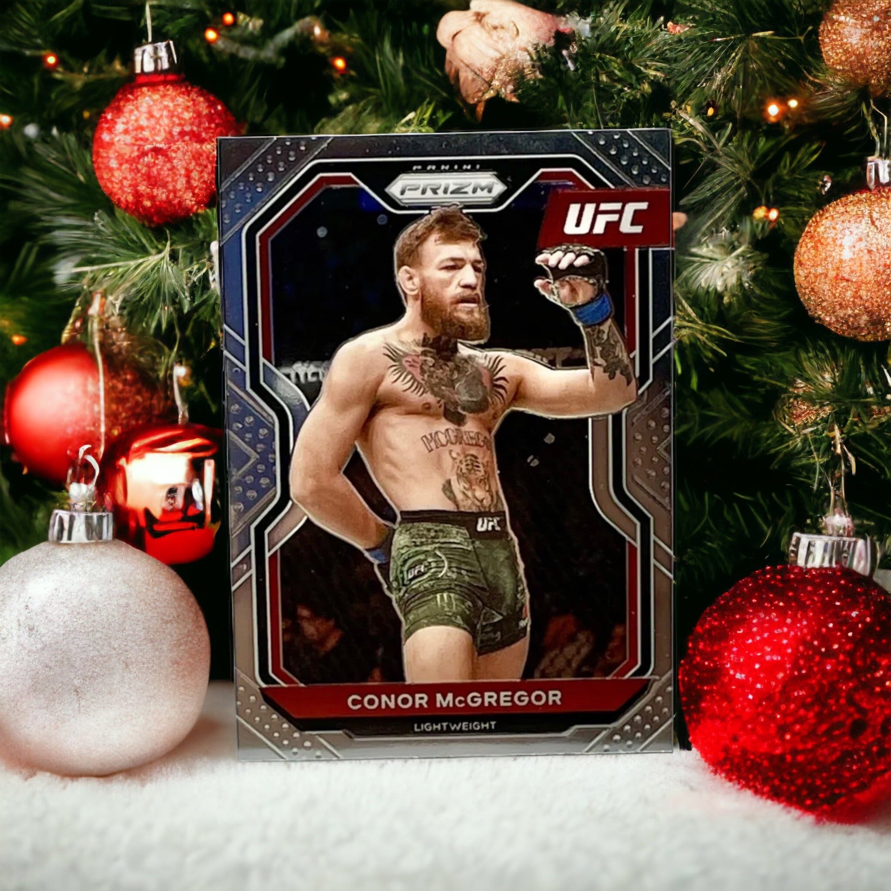 Non-Graded MMA Cards