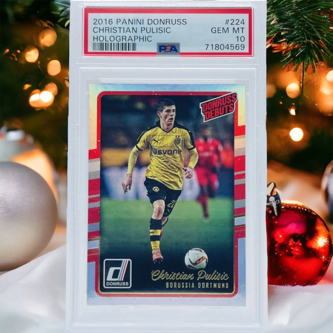 Graded Soccer Cards