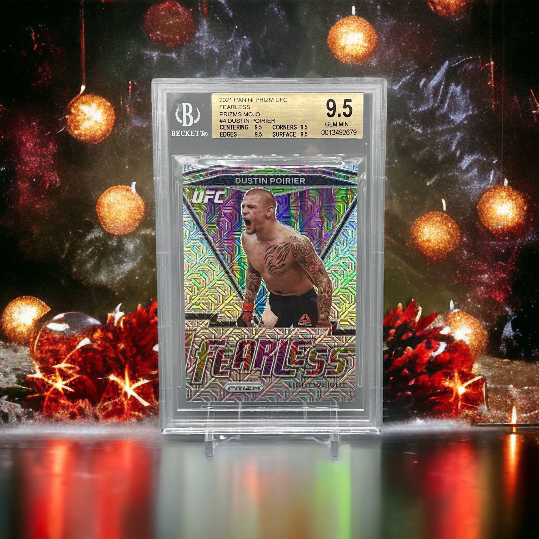 Graded MMA Cards