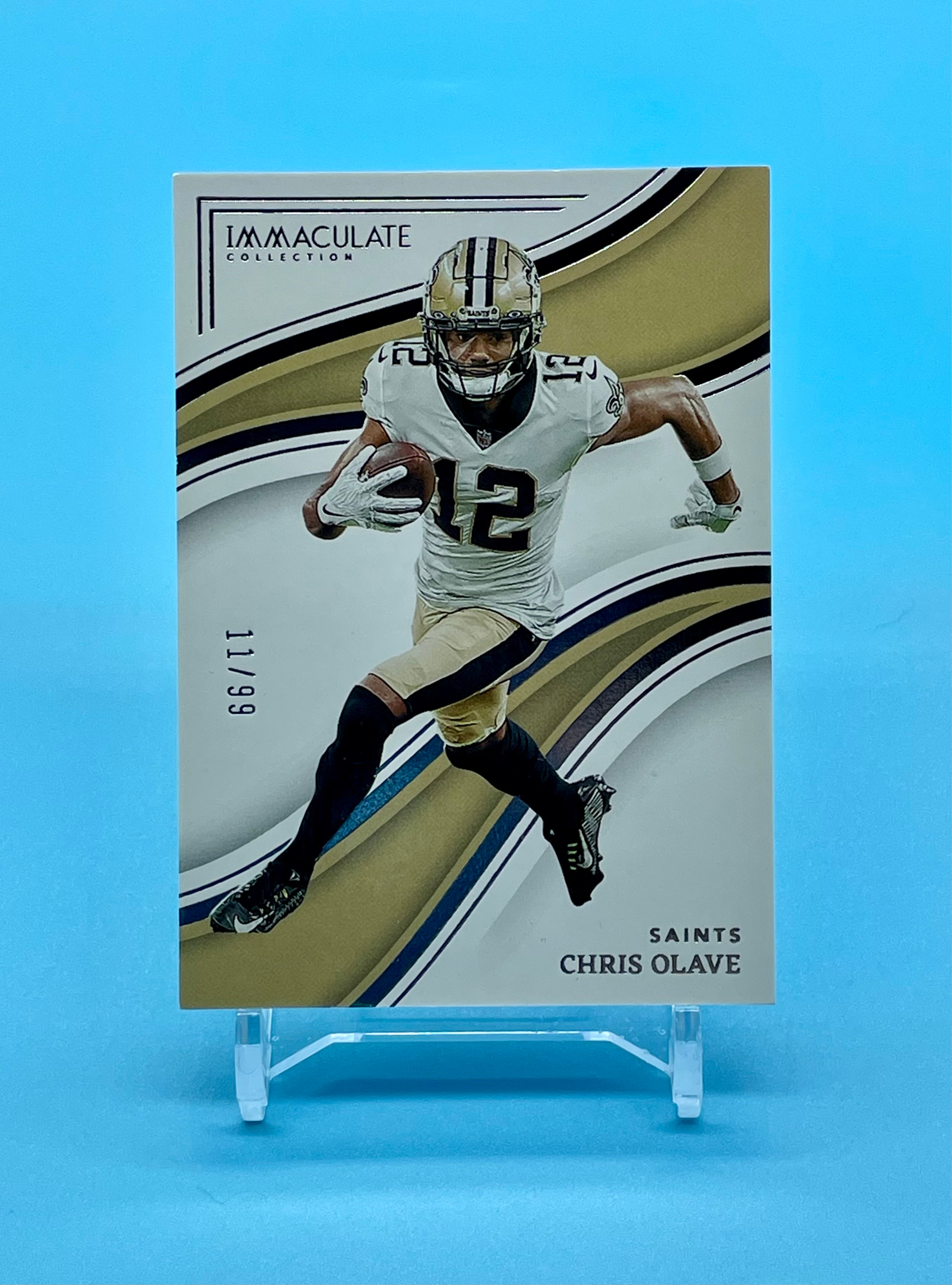 ❤️2023 Panini Immaculate Collection Chris Olave /99 - Saints