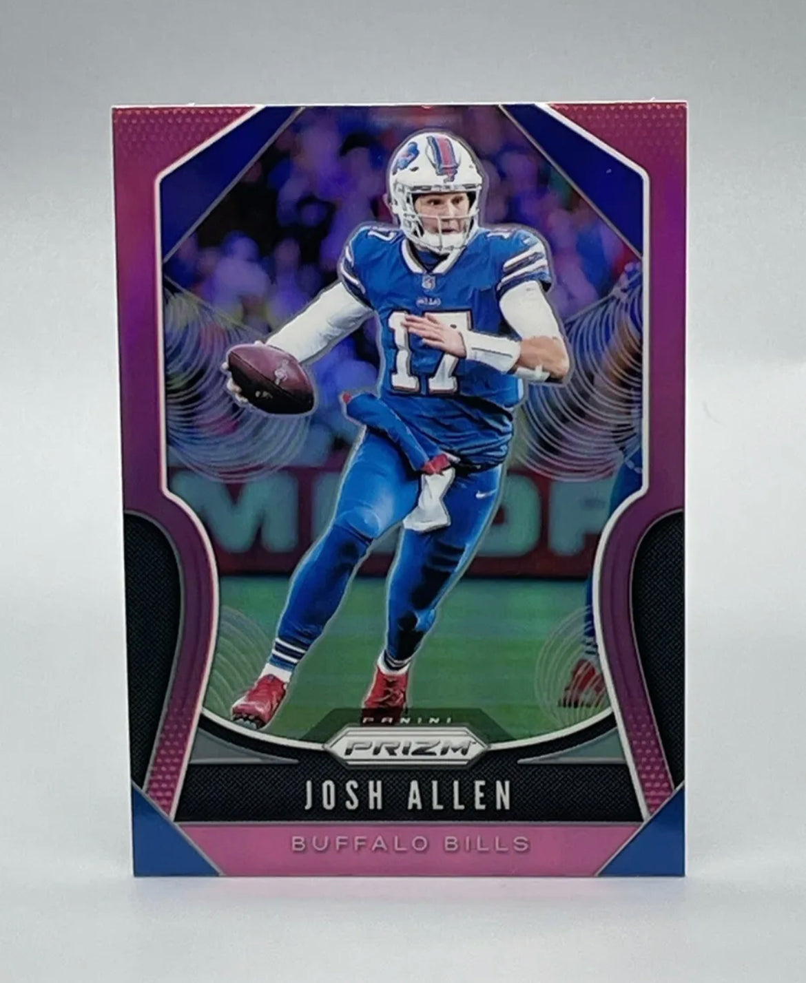 ❤️2019-20 Josh Allen Panini Prizm Pink Prizm Insert Holo SP #3 Bills