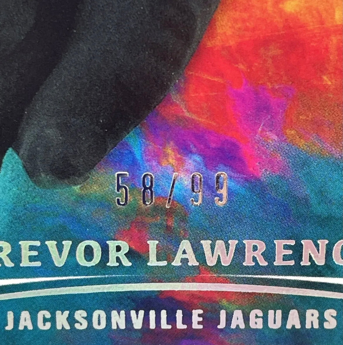 ❤️2021 Origins Trevor Lawrence FOTL Blue Variation Rookie RC /99 #101 Jaguars