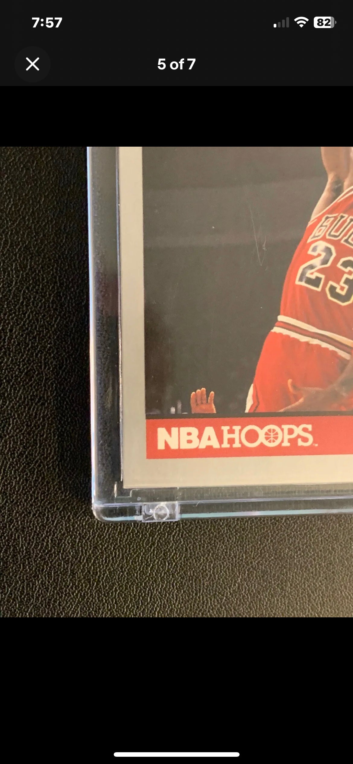 ❤️1990 Michael Jordan NBA Hoops Chicago Bulls Great Condition!